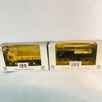 EFE Lot of 2: E 10601 and E 12001, in Original Packaging, 00 Scale (1:76)