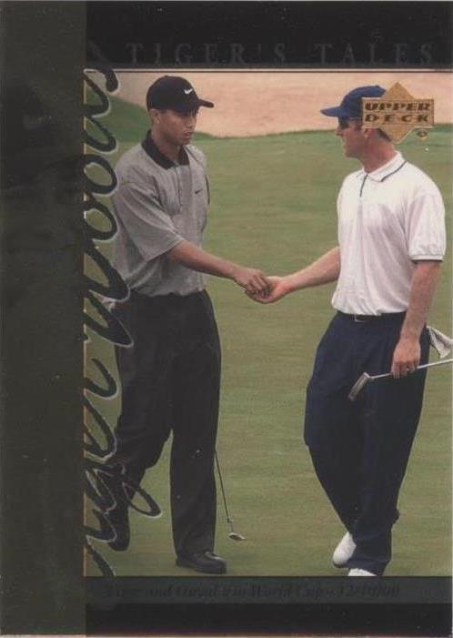 2001 Upper Deck - David Duval Tiger Woods #TT30 - 1 of 1