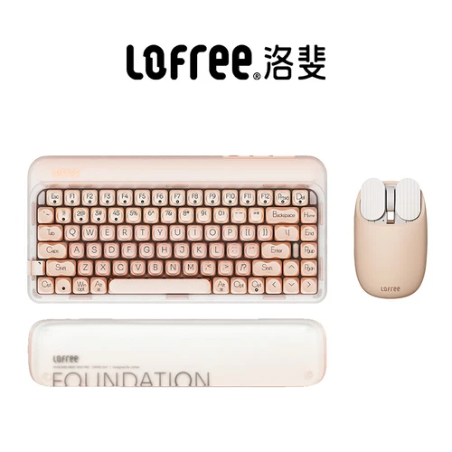 Lofree Dot 2 Foundation Wireless Mechanical Keyboard Gasket Backlit Linear - Picture 10 of 14