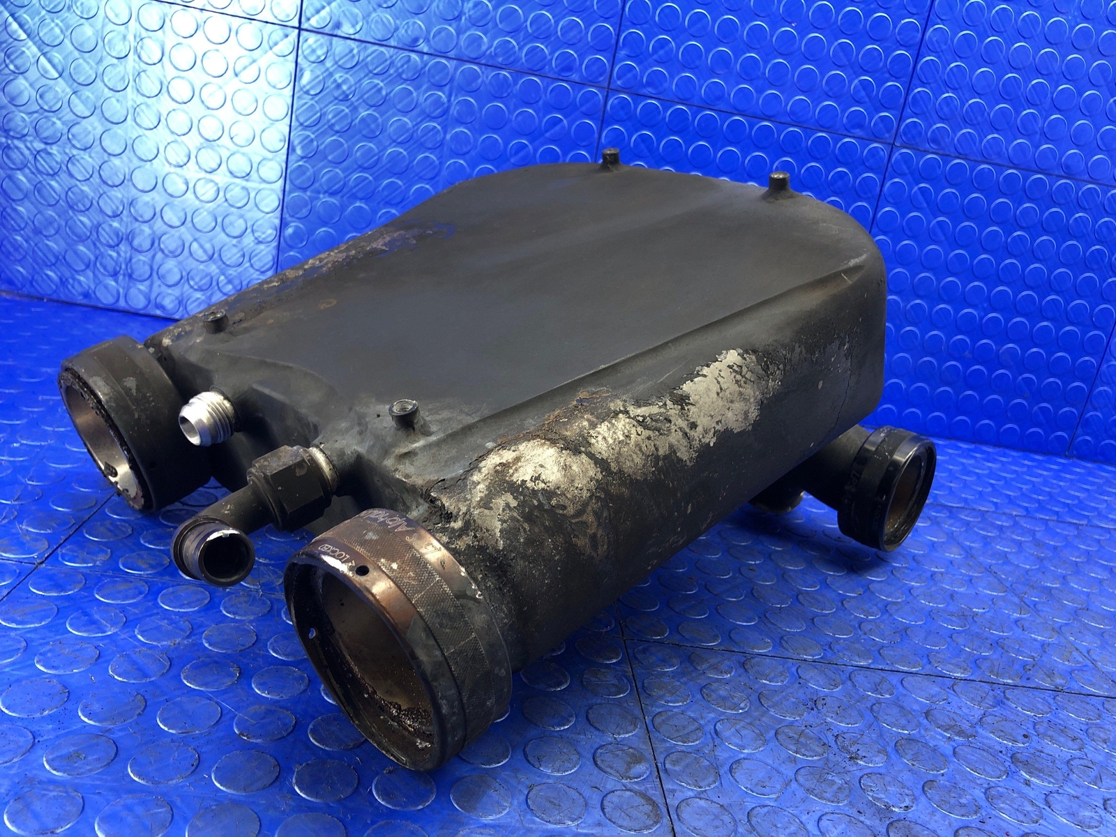 LAMBORGHINI GALLARDO OEM 5.0L TWIN TURBO INTERCOOLER AIR COOLER AFTERMARKET