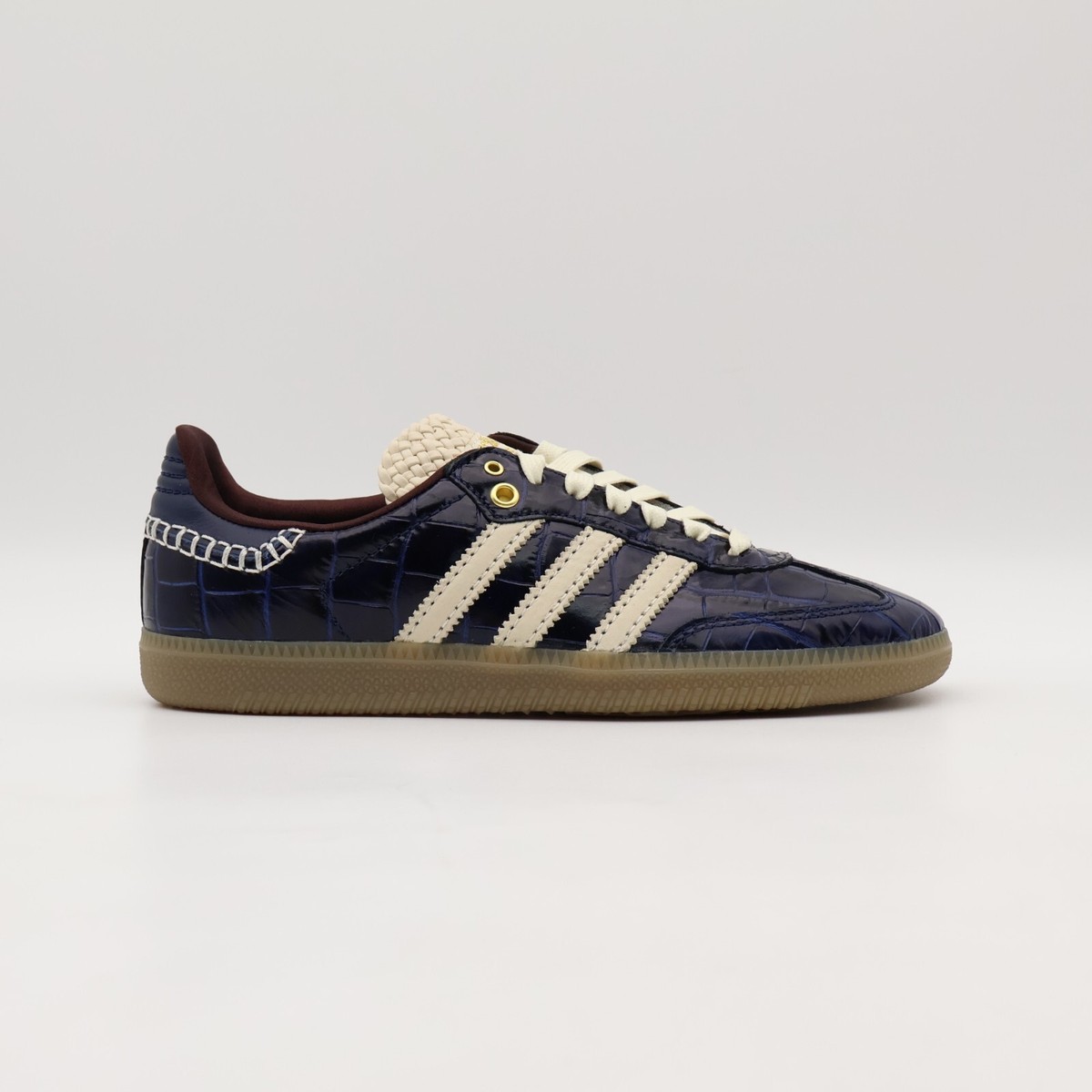 JH9825 Wales Bonner adidas Samba Collegiate Navy Wonder JH9825 Wales Bonner adidas Samba Collegiate Navy Wonder
