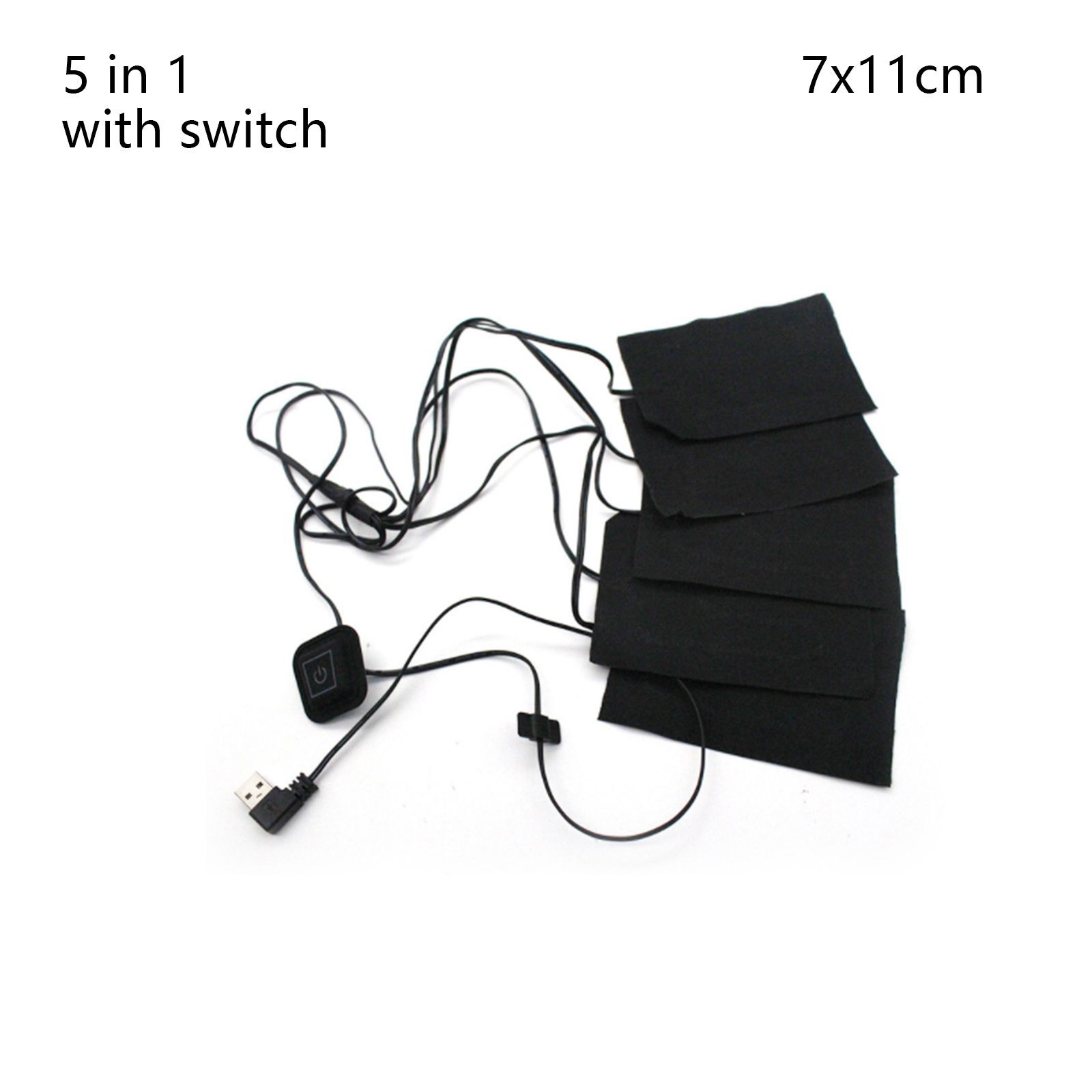 Warm Winter Fast-Heating for Back and Shoulder Cloth Heater Pads Heating Pad - Picture 15 of 17
