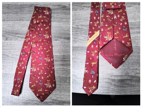 Designer High-end & Vintage Men Ties Lot (9), 100% silk, Woven, Excellent Cond - Picture 6 of 10