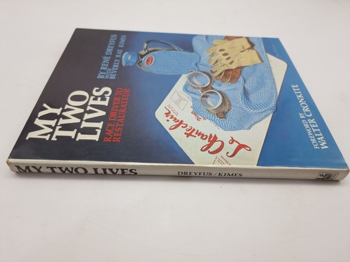 My Two Lives - Race Driver To Restauranter SIGNED (Rene Dreyfus, 1983) - Bild 3 von 15