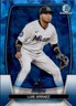 2023 BOWMAN CHROME SAPPHIRE MIAMI MARLINS - LUIS ARRAEZ #87