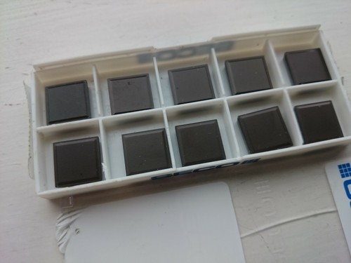 10 Seco carbide inserts 32BA13.014-01 grade T350M ( 02528977 ) - Picture 1 of 2