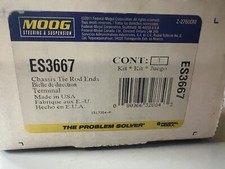 Moog ES3667 Steering Tie Rod End - Made in USA - NEW