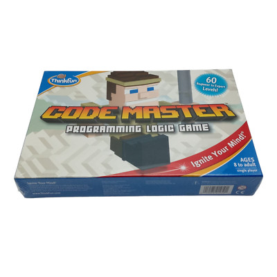 Thinkfun Code Master Programming Logic Game New Factory Sealed