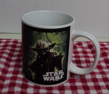 Star Wars Movie Scenes Coffee 8 oz. Mug By Galerie EX AUCT#11724
