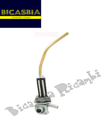 RUBINETTO BENZINA CON MISCELATORE PER PIAGGIO VESPA PX 125 150 ARCOBALENO - Foto 3