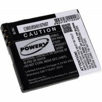 Akku FüR Beafon SL660 3,7V 900Mah/3,3Wh Li-Ion Schwarz