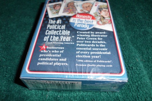 Politicards 2004 - 54 caricaturas de cómics - mazo político de cartas sellado - Imagen 2 de 3