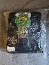 Hook Ups Alison Wonderland 2 Black Hoodie Sweater NOS VTG - Size XL