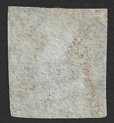 GB 1841 1d red with BLUE 1844 type numeral cancel | eBay