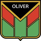 #2497 (2) 1.5" Oliver Tractor Diesel Power Vintage Decal Sticker Laminated