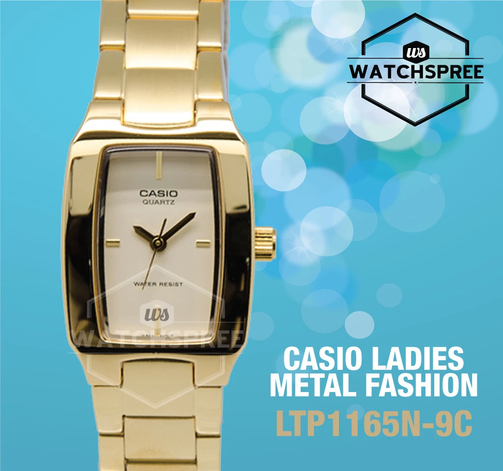 Reloj Casio Casio Fashion Ltp Plateado Mujer