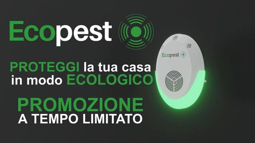 2X1 ECOPEST STOP INSETTI RODITORI zanzare topi zecche mosche insetticida ragni - Foto 7 di 12