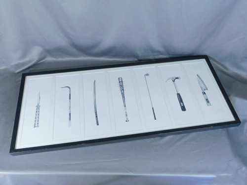 Shohei Otomo The Seven Legendary Swords. 7 autographed prints, framed - Picture 9 of 10