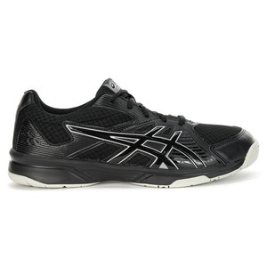 ASICS Men's Upcourt 3 Black/Black Running Shoes 1071A019.001 NEW