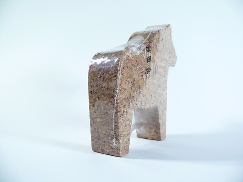 Ikea Vinterfint Cork Dala Horse 6" / 14cm Christmas Xmas Decoration New Sealed - Picture 5 of 7