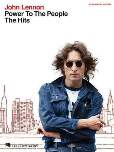 John Lennon: Power to the People: The Hits by John Lennon (English) Paperback Bo - Afbeelding 1 van 1