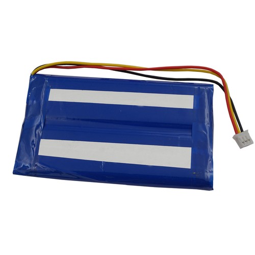 7.4V 1700 mAh Polymer Li Battery 3 pin wires JST 2.0 For DVD Tablet PC 605293