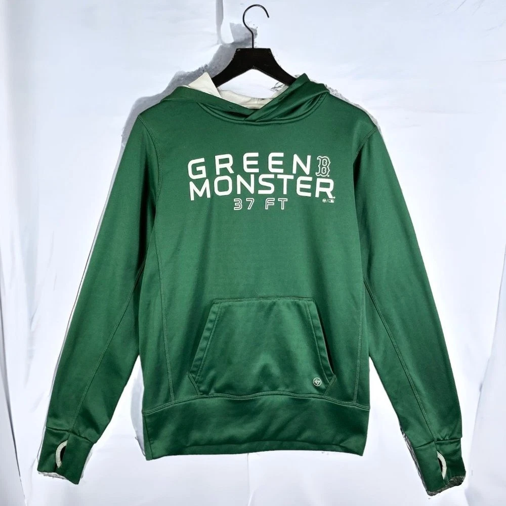 Green red sox best sale hoodie