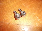 <!--F#f_0-->NEW STAINLESS TOP TAILGATE HANDLE SCREWS BOLTS EJ EH HOLDEN<!--F/-->