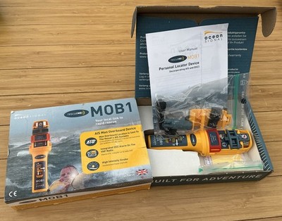 Ocean Signal RescueME MOB1 Personal AIS Emergency Beacon 740S-01551
