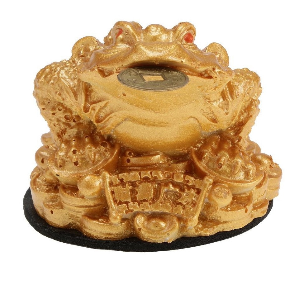 2 Pieces Feng Shui Fortune Oriental Chinese Symbol Frog Coin | eBay ...