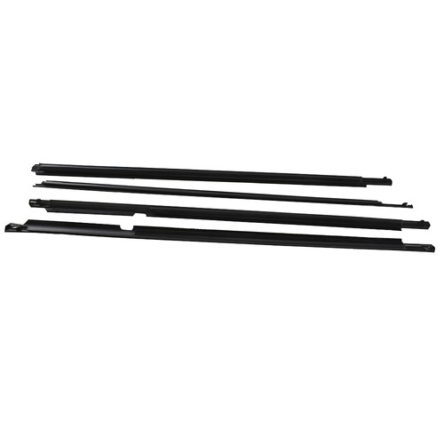Cinturón de sellado de moldura de ventana para Toyota Corolla 2009-2012 4 piezas - Imagen 5 de 11