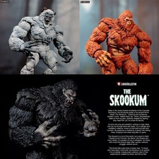 Jouet modèle figurine LC Studio Loosecollector The Crypt Bigfoot Yeti Skookum