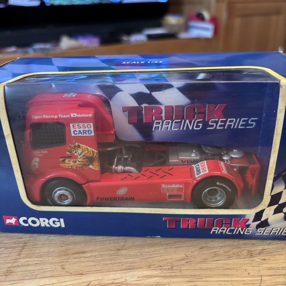 Corgi Mercedes Benz Style A Racing Truck TY97304 1:43 Scale Boxed | eBay UK