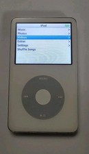 Apple iPod 5th Gen 30GB White MP3 Player A1136 Dock Connector