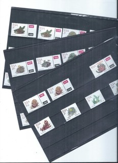South Africa stamps. 1988 Succulent definitves to 2r MNH plus coils (AX516)