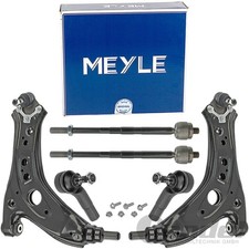 MEYLE QUERLENKERSATZ 6 TLG VORNE passend für VW POLO 9N FOX SKODA FABIA I+II