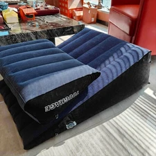 Inflatable Sex Toys Position Aid Ramp Cushion Pillow Sofa Chair Furniture BDSM
