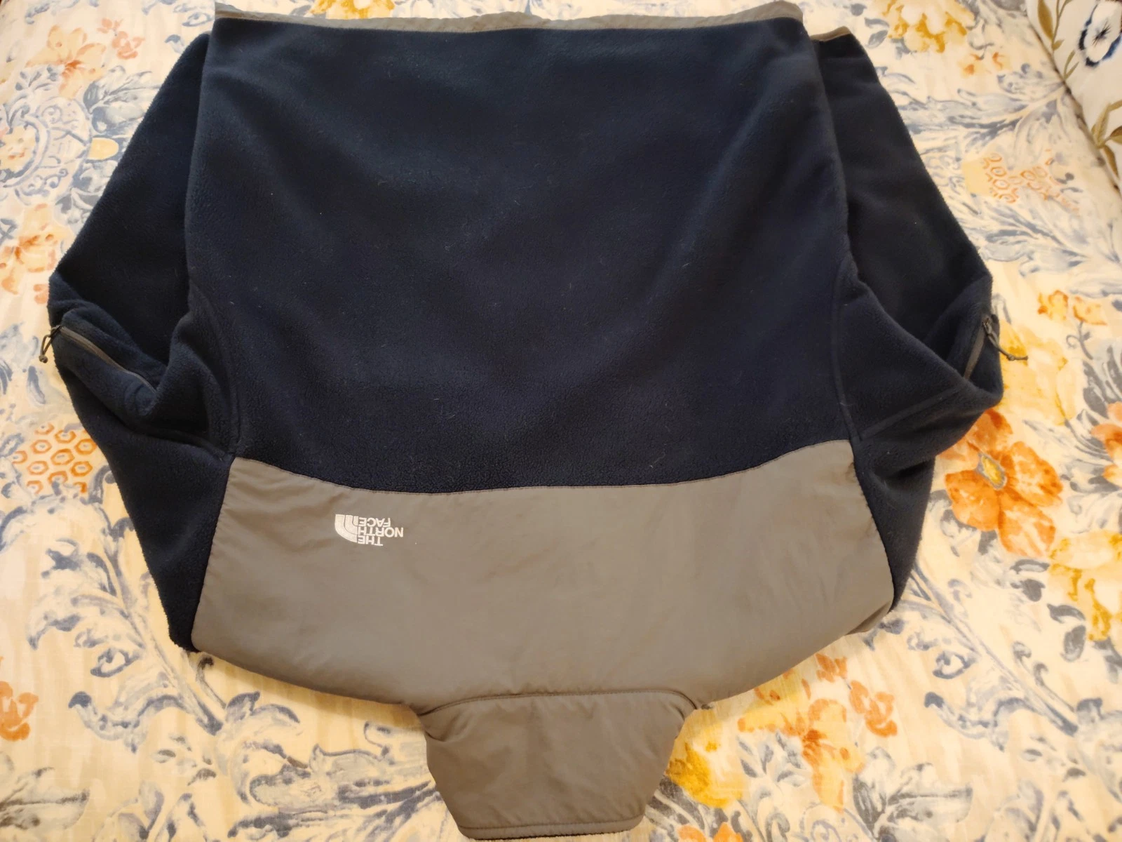 $200 The North Face Retro Denali Jacket Blue XL - product detail image 5