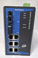 MOXA TECHNOLOGIES CO LTD MODEL EDS-508-SS-SC(...