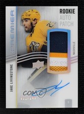 2023 Upper Deck Premier Acetate Rookie 11/249 Jake Livingstone Patch Auto 1sd2