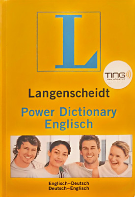 Langenscheidt Power Dictionary Englisch Deutsch/Deutsch Englisch Buch Ting
