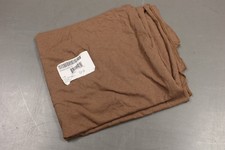 US Military Army Neckwear Cotton Knit Scarf - 8440-01-148-4549 - Brown - New