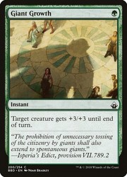 Giant Growth #200 Battlebond