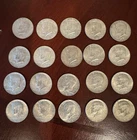 $10 Kennedy 1965-1970 Half-Dollar - 40% Silver 20-Coin Roll (BU)