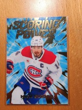 2025-26 UD FLAIR HOCKEY SCORING POWER SP-5 NICK SUZUKI SP MONTREAL CANADIANS