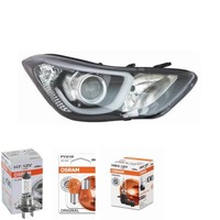 Halogen Scheinwerfer Rechts HB3 FüR Hyundai Elantra Stufenheck Inklusive Lampen