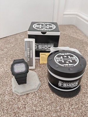 G Shock Gw 5035a 1jr Eric Haze Rare Limited Edition Anniversary Square Black