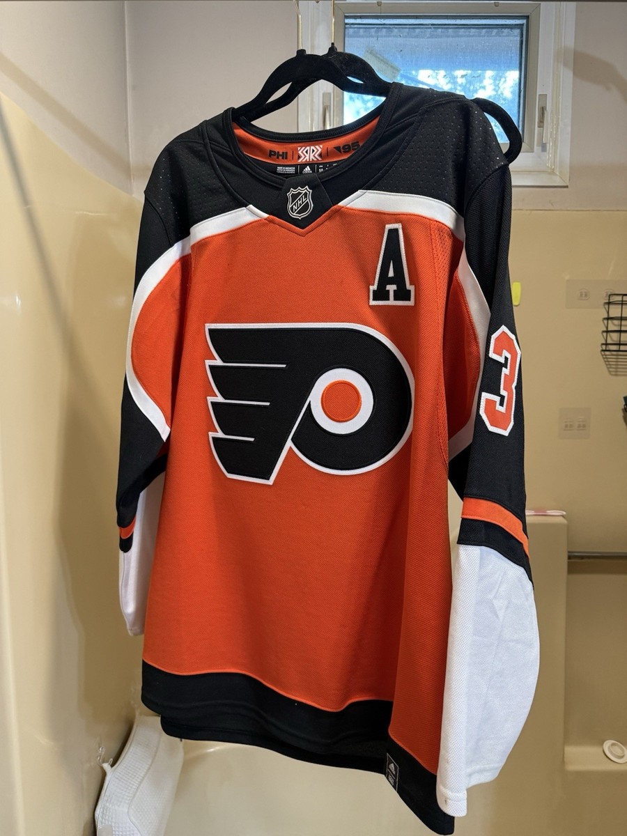 Flyers Kevin Hayes Reverse Retro Jersey Kevin Hayes 2023 NHL All