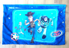 DISNEY Toy Story 4 Pixar Buzz Lightyear  Woody Kid's Standard Pillowcase