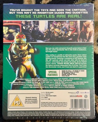 Teenage Mutant Ninja Turtles 1990 Blu-ray Steelbook, Rare, SEALED